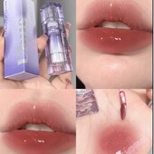 Uhue嘟嘟唇蜜滋润水光玻璃唇釉春夏晶果杏肉桂D02唇油正品