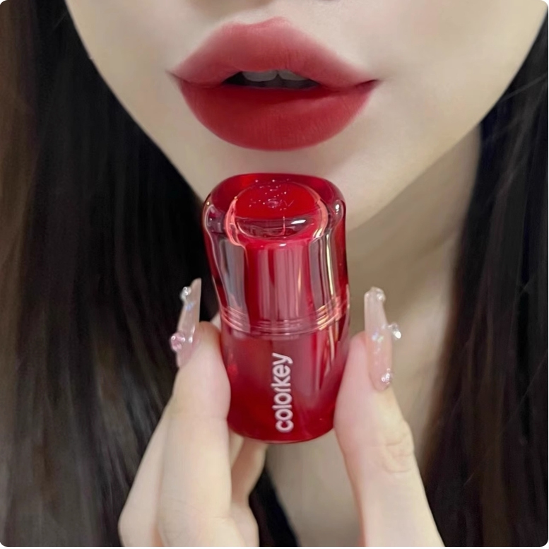 colorkey珂拉琪捏捏唇泥唇釉裸色口红秋冬超可爱适合淡妆的学生党