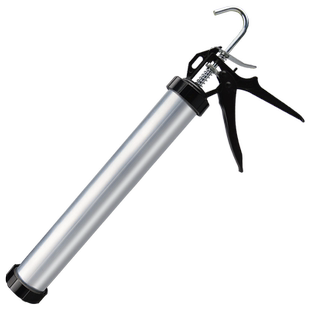 软包玻璃胶胶枪省力密封硅胶软胶枪香肠打火腿肠手动压软支结构胶