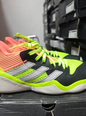 阿迪达斯 男子 低帮 Harden 哈登 运动实战篮球鞋 EF9890 EH1942