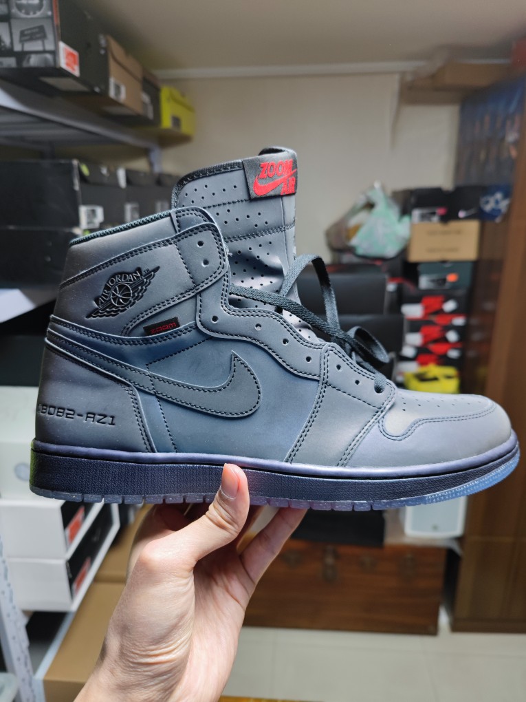 Air Jordan 1 High Zoom R2T AJ1 炫彩反光变色龙 BV0006-900