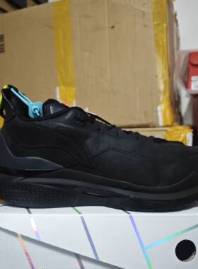 LiNing李宁 JB2 雅黑 巴特勒二代  低帮 篮球鞋 黑色abat081-10