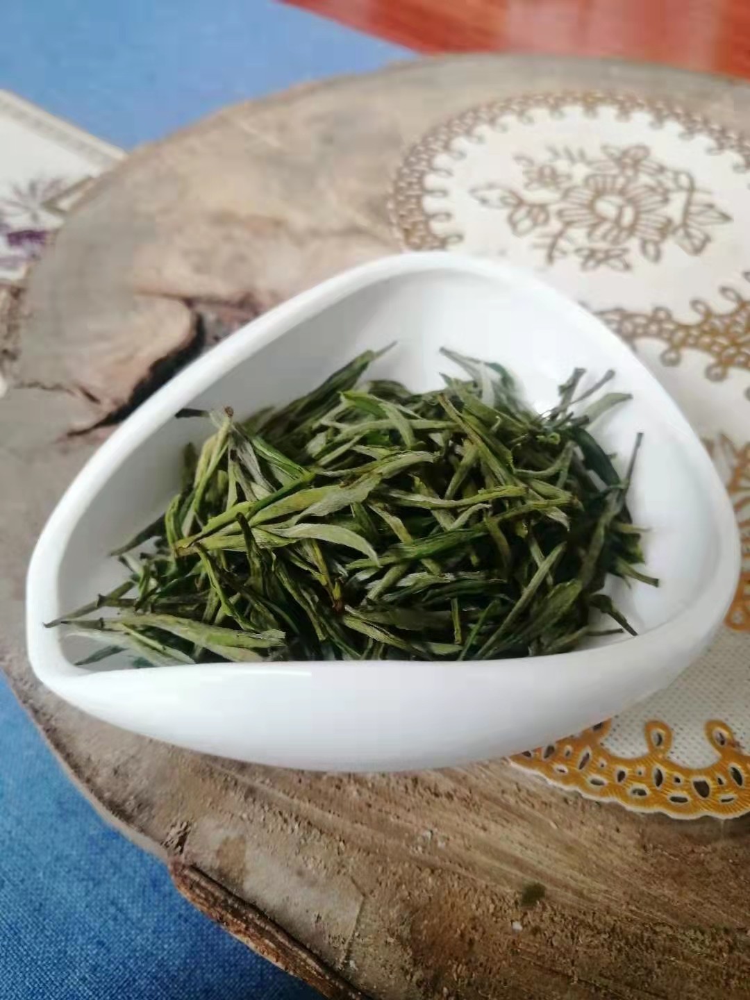 绿茶新茶石台硒茶牯牛降高山野生绿茶明前茶池州特产250g