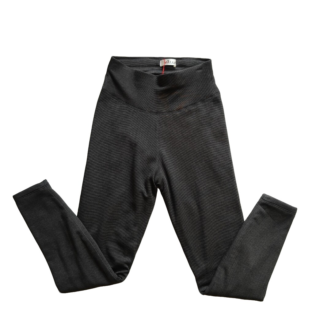 斯瑞晨女士春秋舒绒发热纤维羊毛裤中厚高腰高弹保暖裤棉裤打底裤