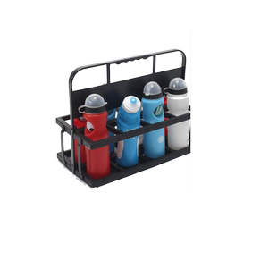 麦卡运动员水壶架 足球教练水壶架 足球水杯架 便携水壶架 8只装
