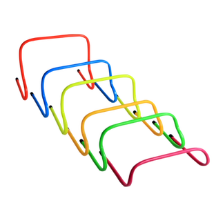 足球训练跨栏架15/23/30cm小跨栏田径跳栏足球跨儿童栏折叠小跨栏