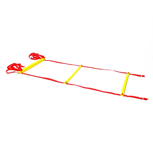 麦卡敏捷梯足球绳梯 软梯训练儿童绳梯 速度步伐敏捷训练跳格梯