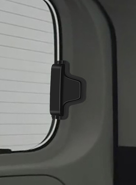 适用22款丰田ROOMY CUSTOM天线保护盖后备箱线路保护盖