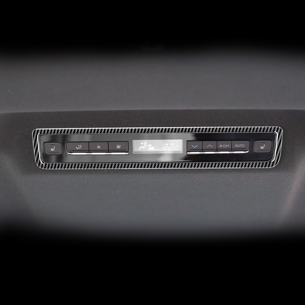 适用22款丰田voxy/noah 90系液晶显示框内饰改装空调显示装饰