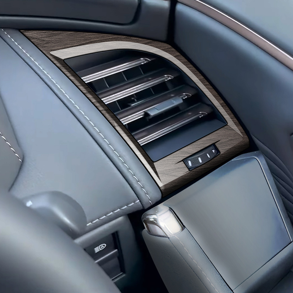 适用23款丰田ALPHARD/VELLFIRE 40系左右出风口框埃尔法装饰配件