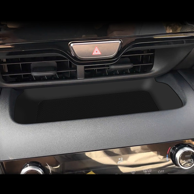 适用于丰田yaris cross导航屏下储物盒硅胶垫防磕碰异响防水防尘