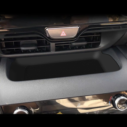 适用于丰田yaris cross导航屏下储物盒硅胶垫防磕碰异响防水防尘