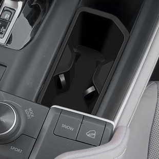 适用于24款丰田TOYOTA GRAND HIGHLANDER硅胶中控水杯架大汉兰达