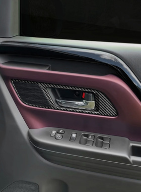 适用24款铃木SPACIA/SPACIA Custom MK04系前门内拉手框