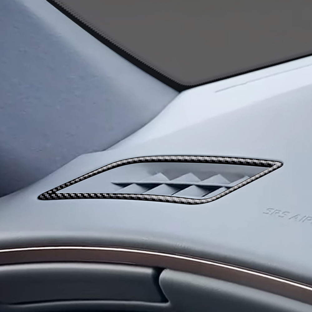 适用23款丰田ALPHARD/VELLFIRE 40系仪表台出风口框内饰配件