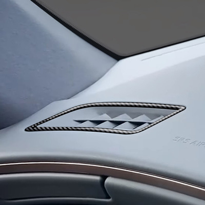 适用23款丰田ALPHARD/VELLFIRE 40系仪表台出风口框内饰配件