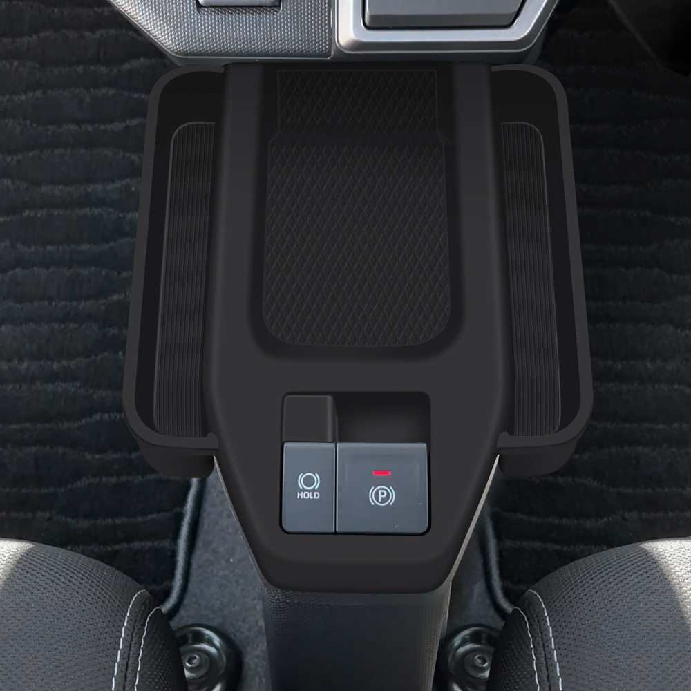 适用24款大发DAIHATSU TAFT中控水杯垫带兜防磕碰异响防水防尘