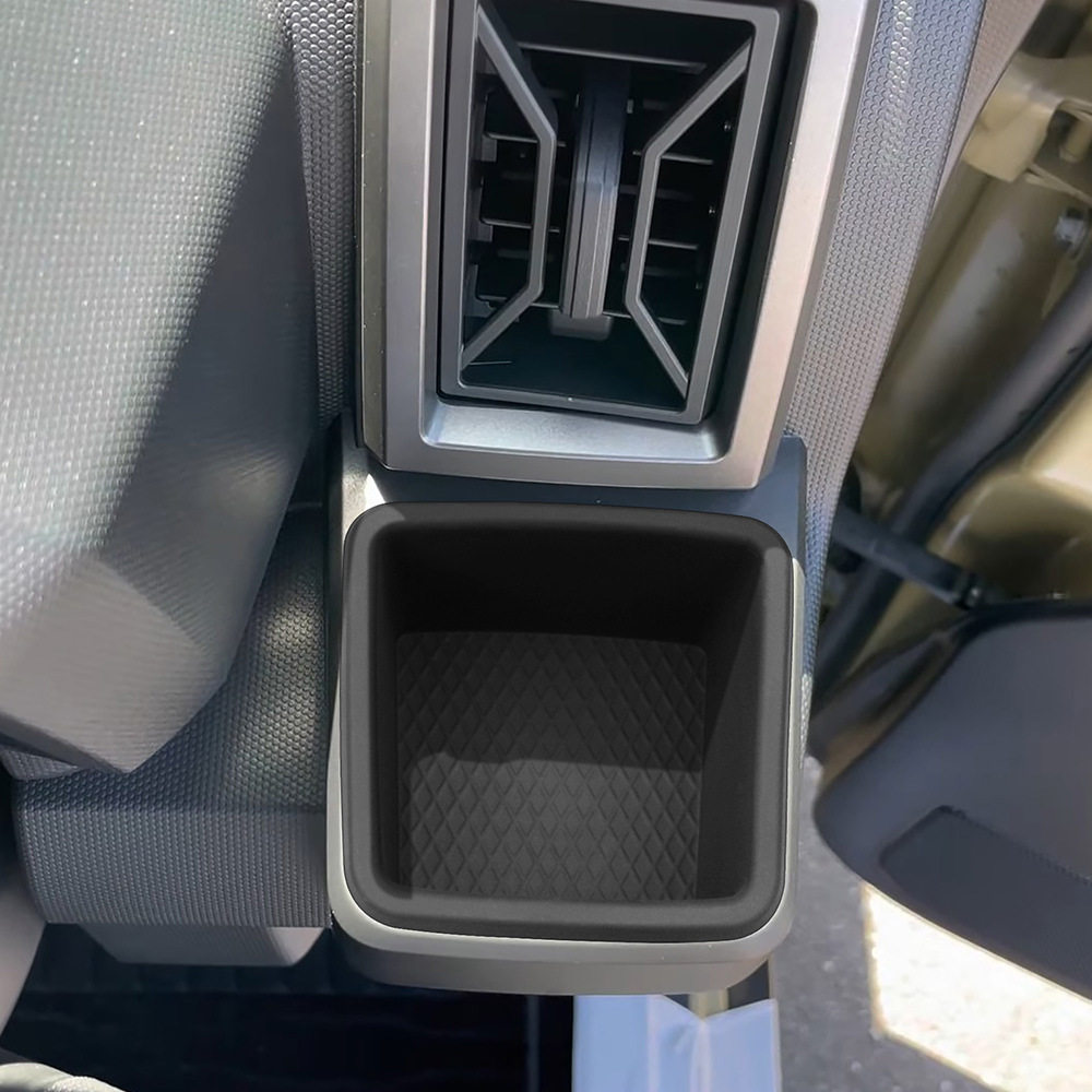 适用24款大发DAIHATSU TAFT硅胶左右水杯垫防磕碰异响防水防尘