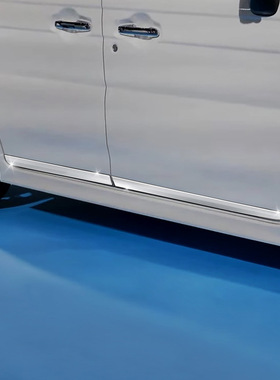 适用24款铃木SPACIA/SPACIA Custom MK04系车身饰条中门饰条