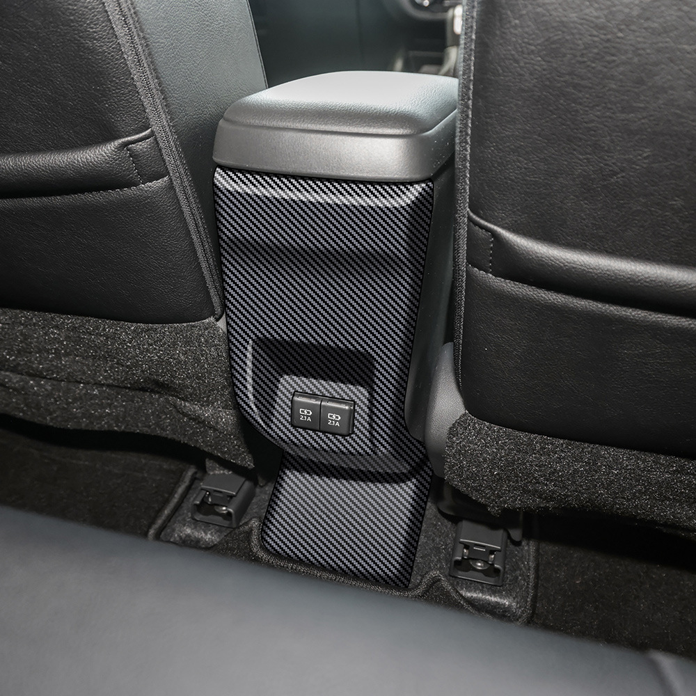 适用21款丰田锐志RAIZE后排防踢后排出风口装饰面板