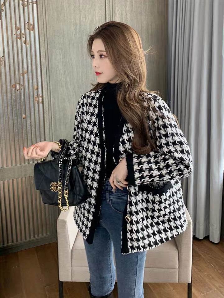 New style retro Hong Kong style casual fashion in the early autumn of 2020