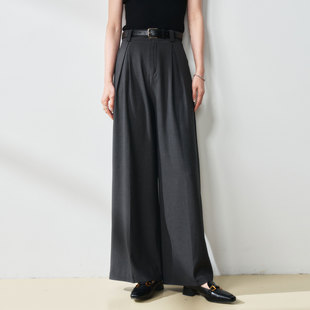 滁州盛宏盛虹圣红服饰工厂店裤子女【瘦腿裤王】通勤百搭宽松垂感