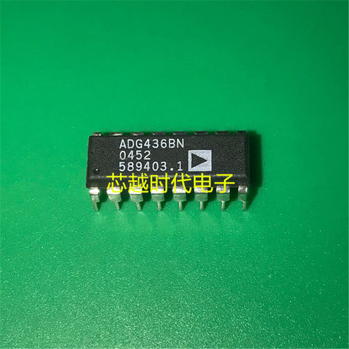 ADG436 ADG436BN ADG436BNZ DIP-16 模拟开关IC 全新