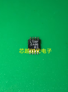 LTC4444HMS8E 丝印LTDBF 半桥 栅极驱动器 IC 非反相 MSOP-8封装