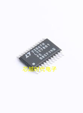 全新正品 LTC7801EFE#PBF LTC7801IFE LTC7801FE TSSOP-24 控制IC