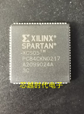 XCS05-3PC84C PLCC84 全新原装 XILINX芯片 现货供应