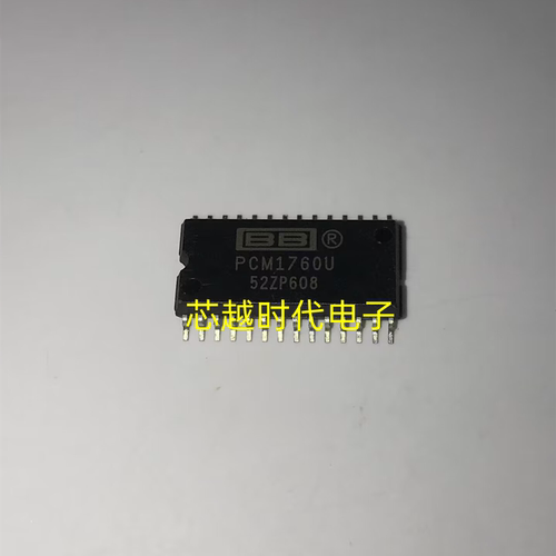 全新 PCM1760 PCM1760U SOP28 多位增强型噪声成形20位模数转换