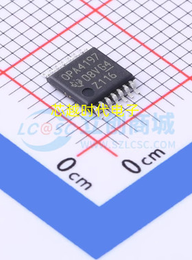 OPA4197IPWR OPA4197IPW 精密运算放大器 封装TSSOP-14 全新原装