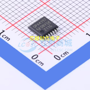 OPA4197IPWR OPA4197IPW 精密运算放大器 封装TSSOP-14 全新原装
