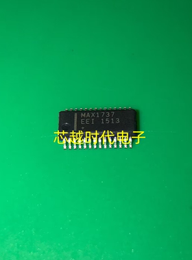 MAX1737EEI+T 丝印MAX1737 SSOP28 电池管理IC芯片 全新原装
