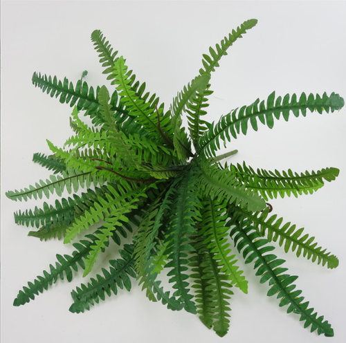 仿真波斯叶蕨类花蕨叶软装门头植物墙配材婚庆装饰绿植墙插花用品