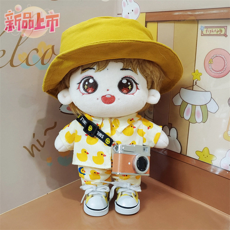 骨架衣服玺玺宝出生证毛绒玩偶