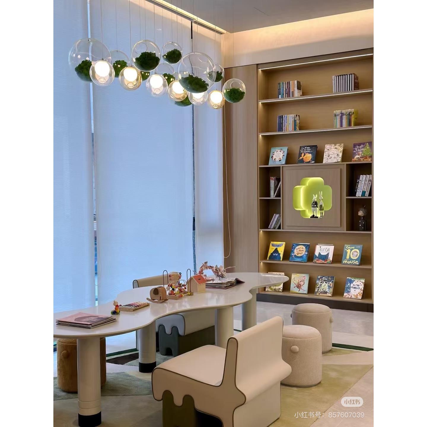 屿物为居 现代童趣互动性强家居样板间架空层儿童活动区玩具立体