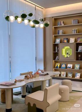 屿物为居 现代童趣互动性强家居样板间架空层儿童活动区玩具立体