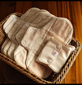 保暖A类有机彩棉奶奶可洗垫日用咳嗽漏尿柔软透气出门运动