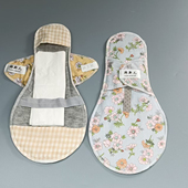 助保暖长33CM水洗卫生布护垫原来不是没有而是没有被重视