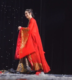 定制叹春风同款男团舞蹈表演服歌舞巡场中国风酒吧国潮服装大袖衫