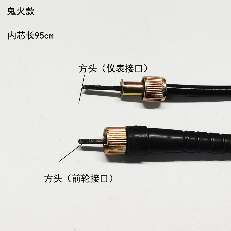 包邮gy6助力摩托车方头里程线路虎福喜巧格迅鹰小龟码表时速线