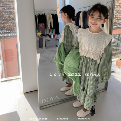 品牌童装女童连衣裙韩版森系春季