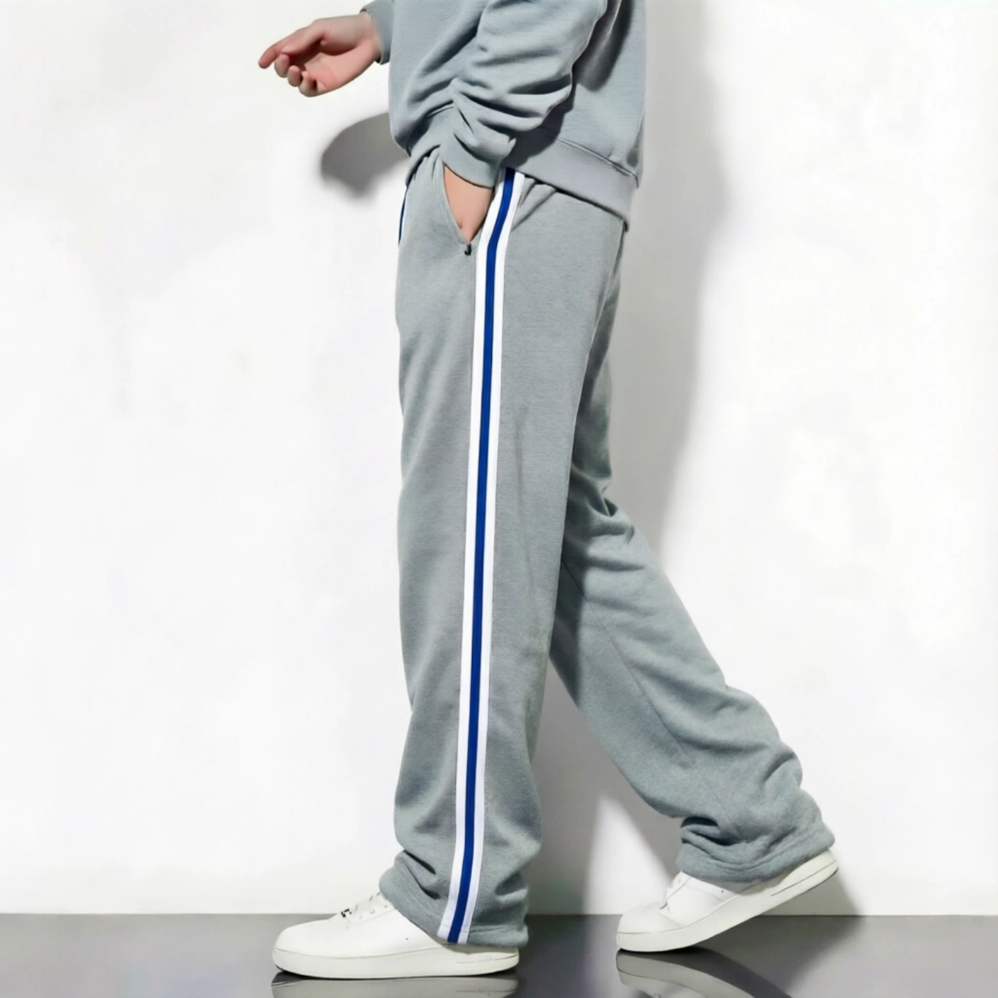 定制全棉透气运动校服裤