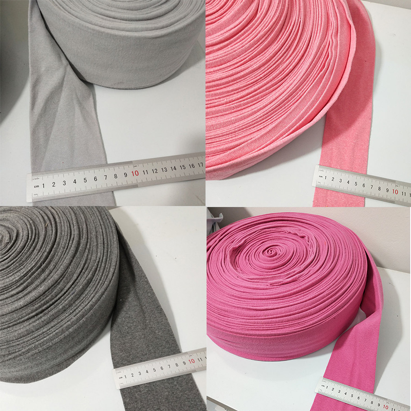 多色秋衣裤无缝氨纶螺纹口一米价