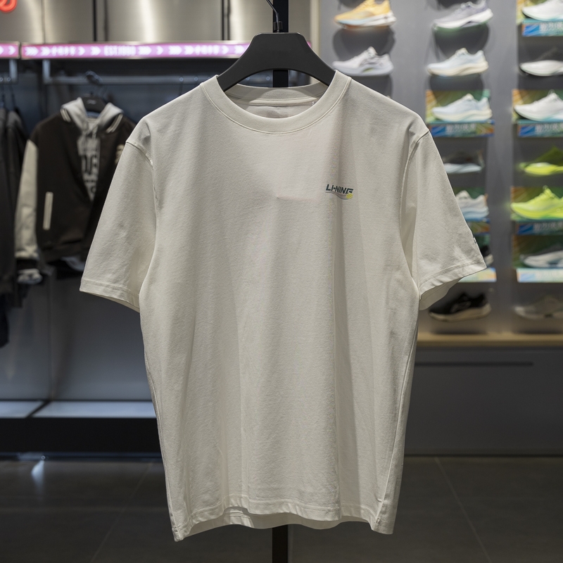 李宁短袖男子冰感舒适半袖T恤