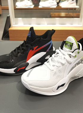 李宁暴风篮球鞋 反伍草木皆兵透气减震低帮运动鞋ABFS007/ABFT021