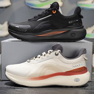 2防泼水潮流休闲鞋 李宁运动鞋 PLUS SOFT AGLV083 男子2025秋冬新款