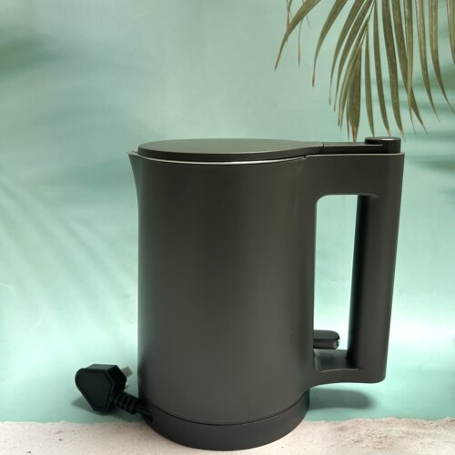 Kinhao健浩JK32双层电热烧水壶304不锈钢一体成型800ml小容量