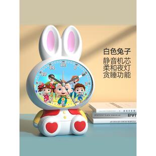 I款闹钟音乐儿童玩具男孩女孩5-7岁男孩益智生日礼物超级宝贝JOJO